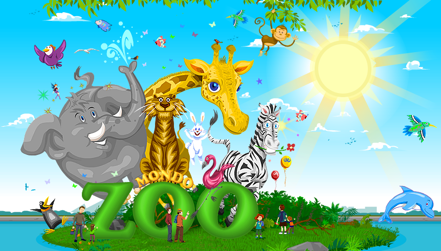 animales del zoo